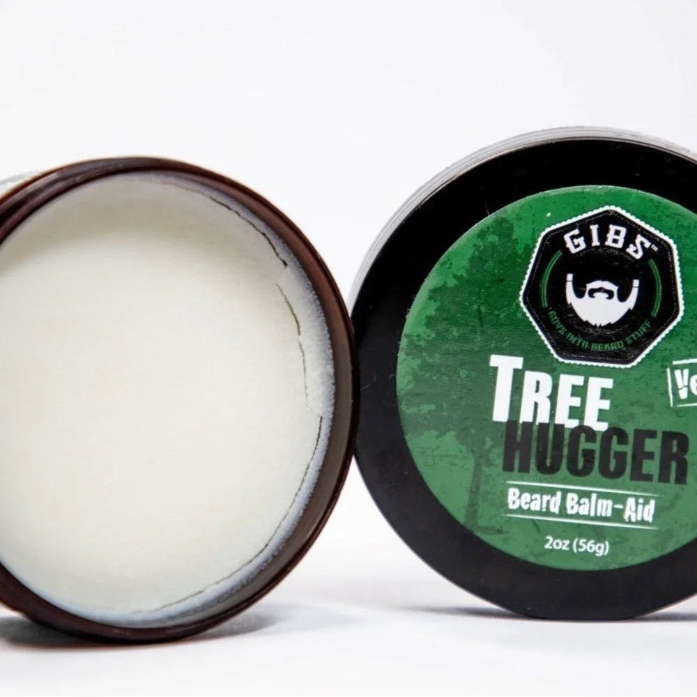 Gibs Grooming Vegan Beard Balm-Aid 2oz NEW